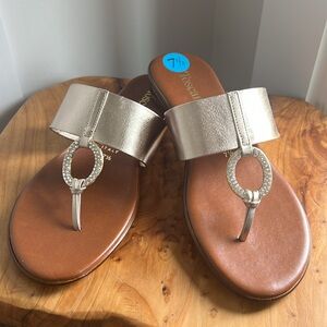 Gold Summer Sandal